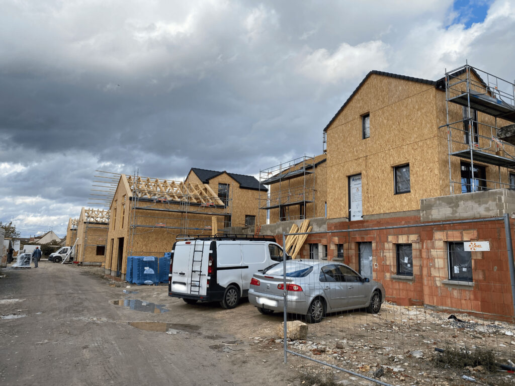 Isolation thermique par l'extérieur Pont Sainte Maxence