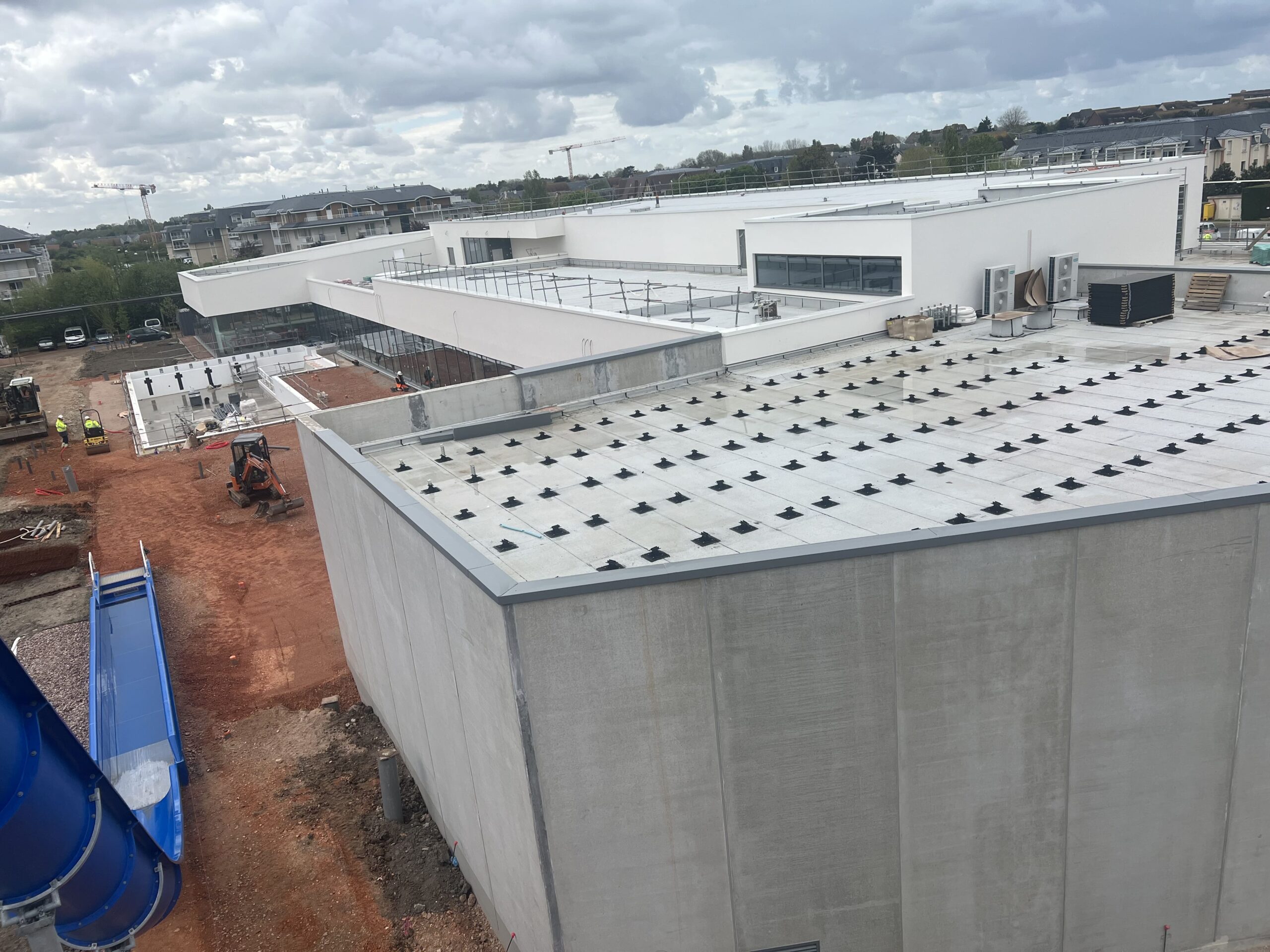 Isolation thermique par l'extérieur Cabourg