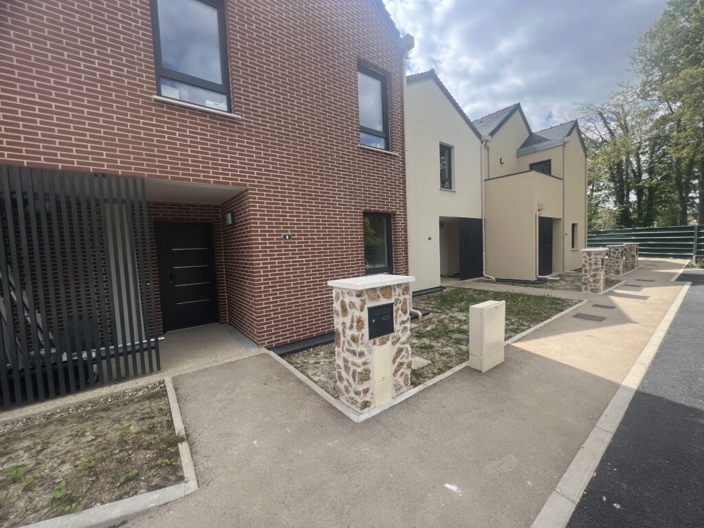 Isolation thermique par l'extérieur Coupvray