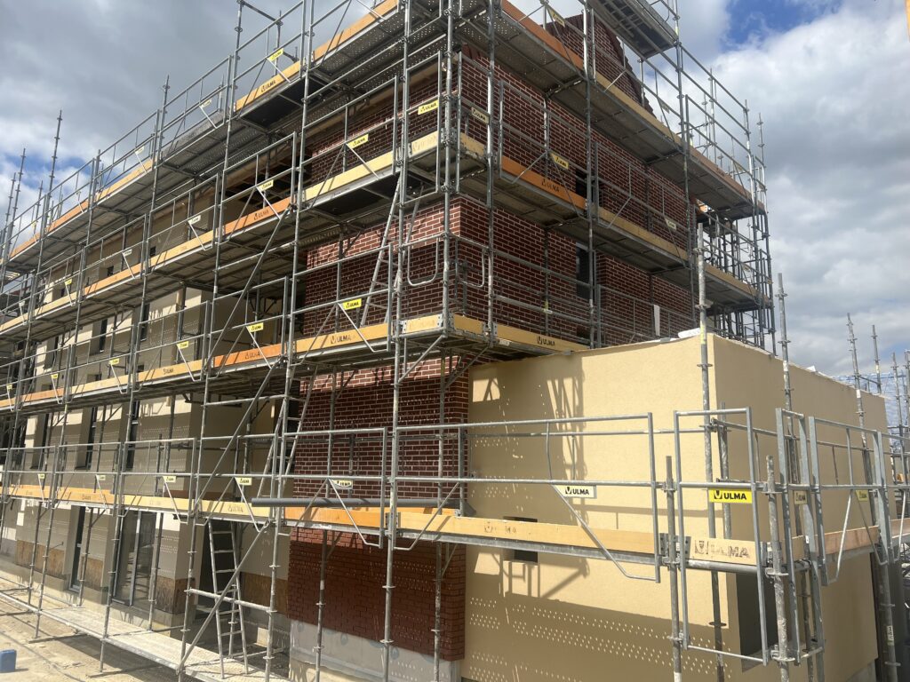 Isolation thermique par l'extérieur Coupvray