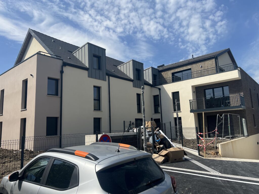 Ravalement de façade -Bihorel