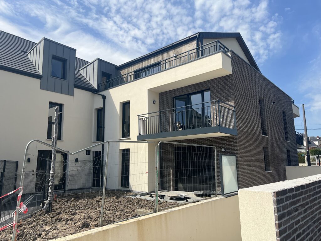 Ravalement de façade -Bihorel