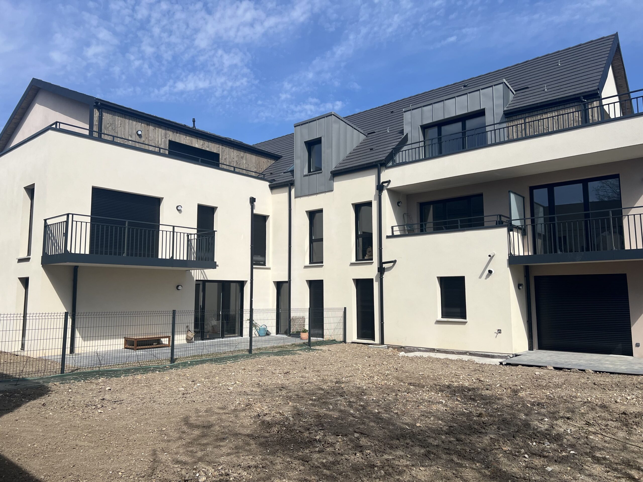 Ravalement de façade -Bihorel