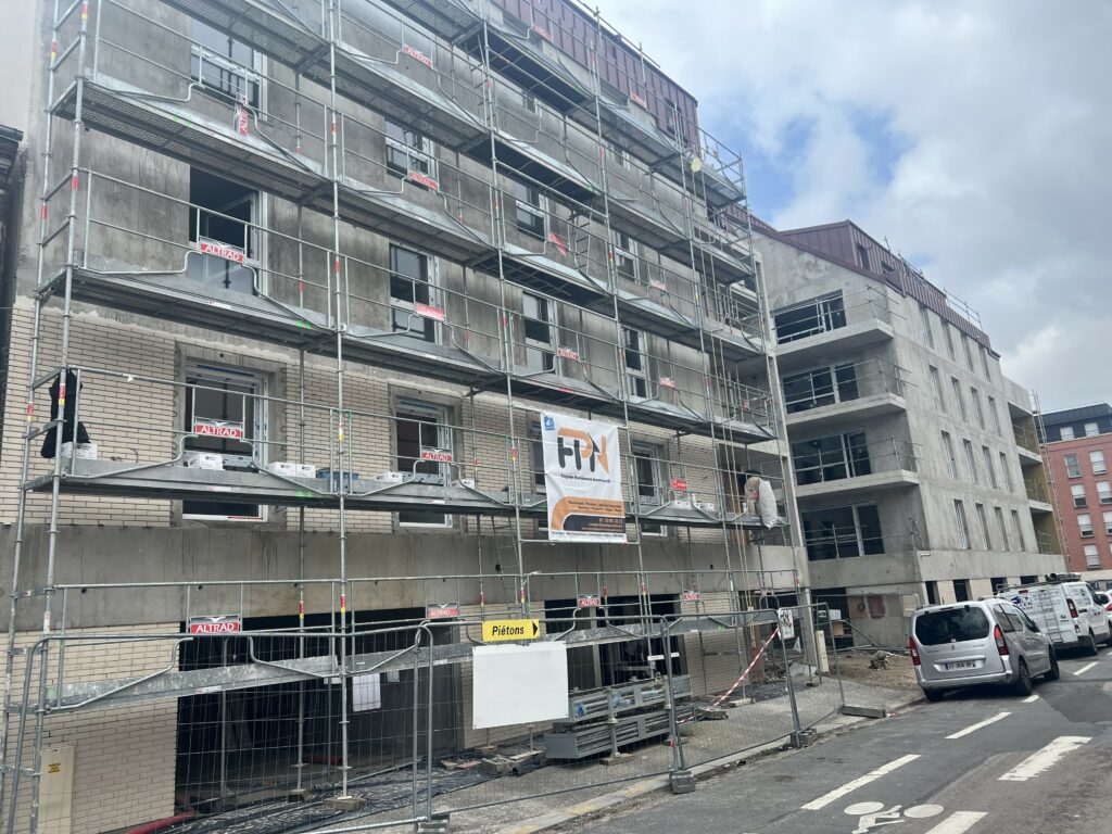 Ravalement de façade -Rouen