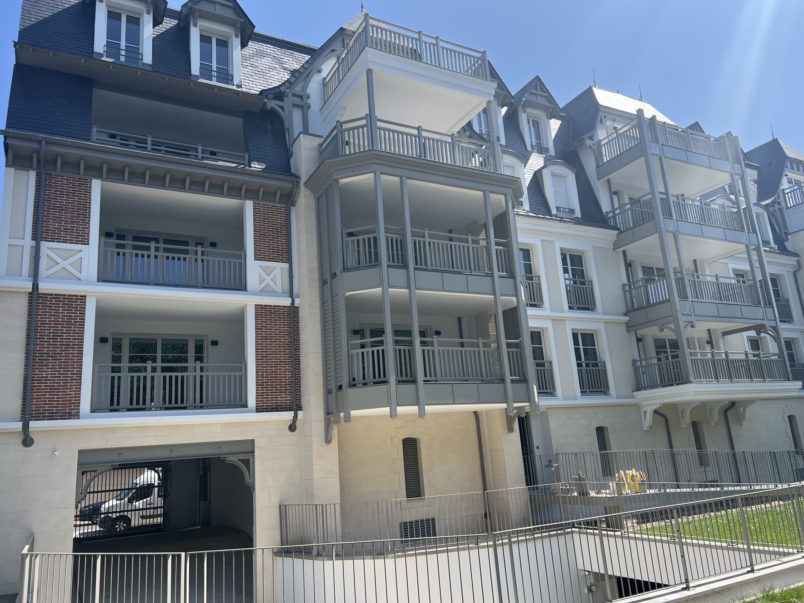 Plaquettes et pierres de parements Deauville