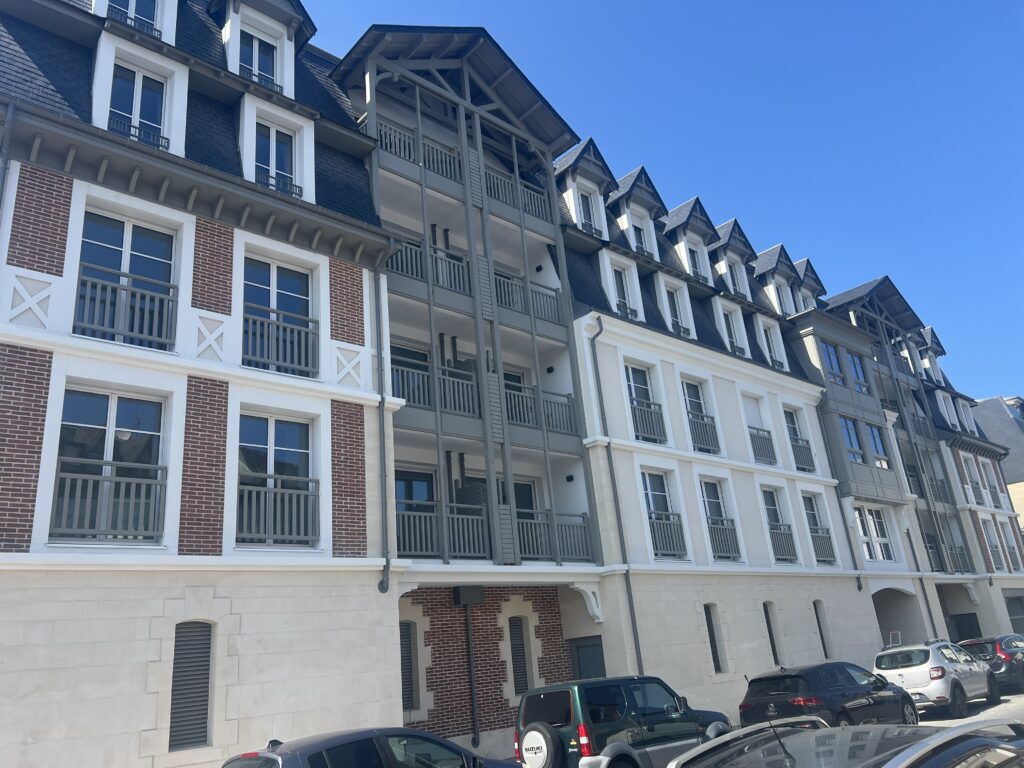 Plaquettes et pierres de parements Deauville