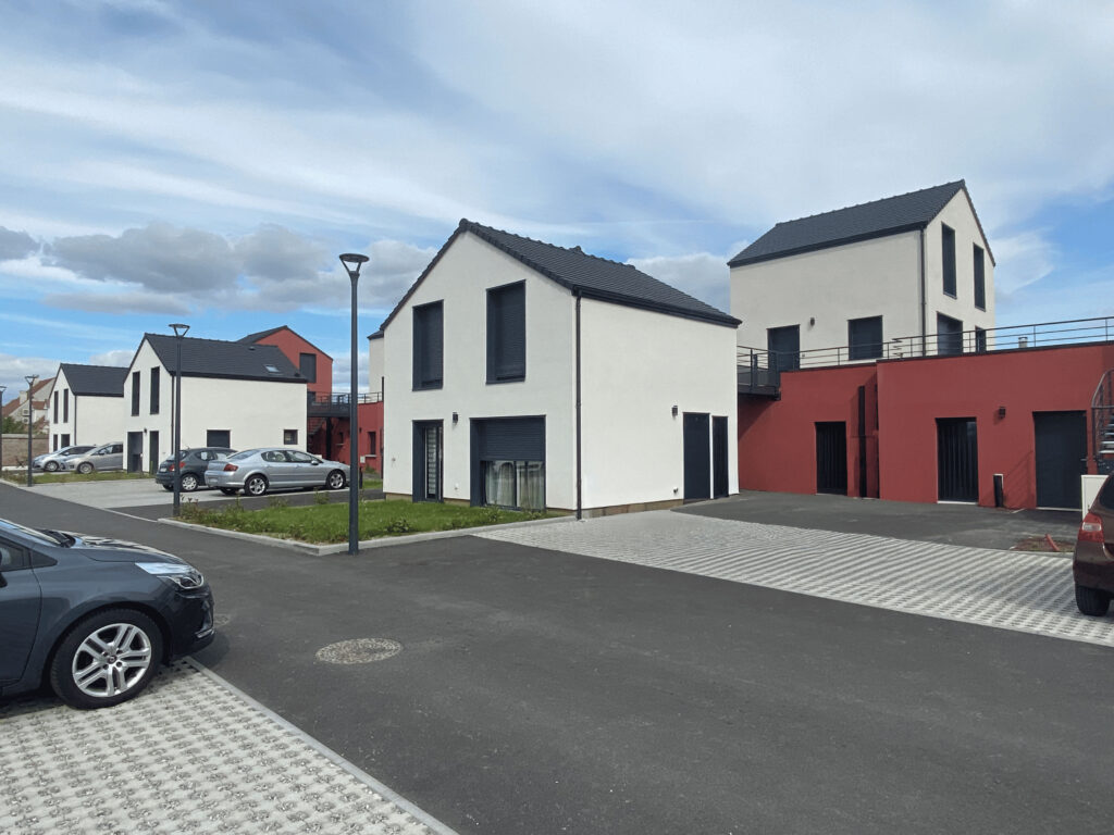 Isolation thermique par l'extérieur Pont Sainte Maxence